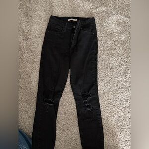 Levi's Women's Black Skinny Jeans